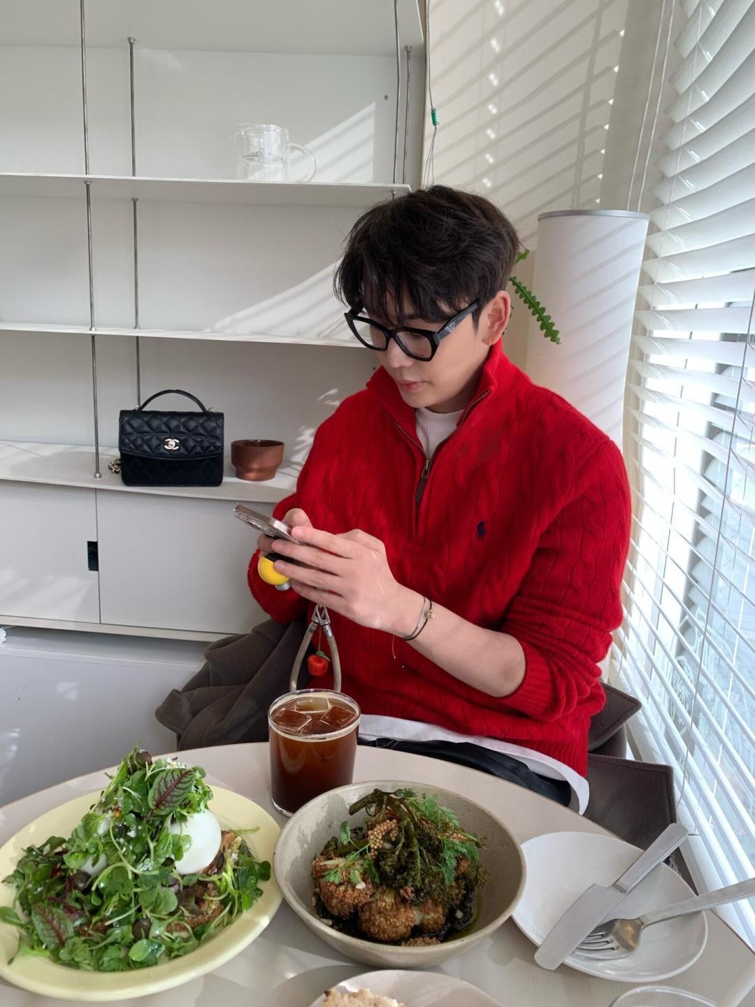 폴로 랄프 로렌 포니 로고 하프집업 케이블 니트 폴로 스웨터