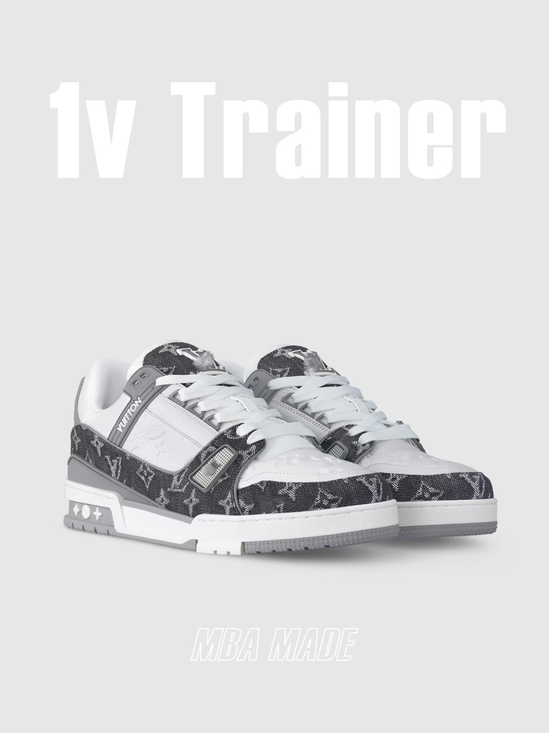 루이 비통 LV 트레이너 스니커즈