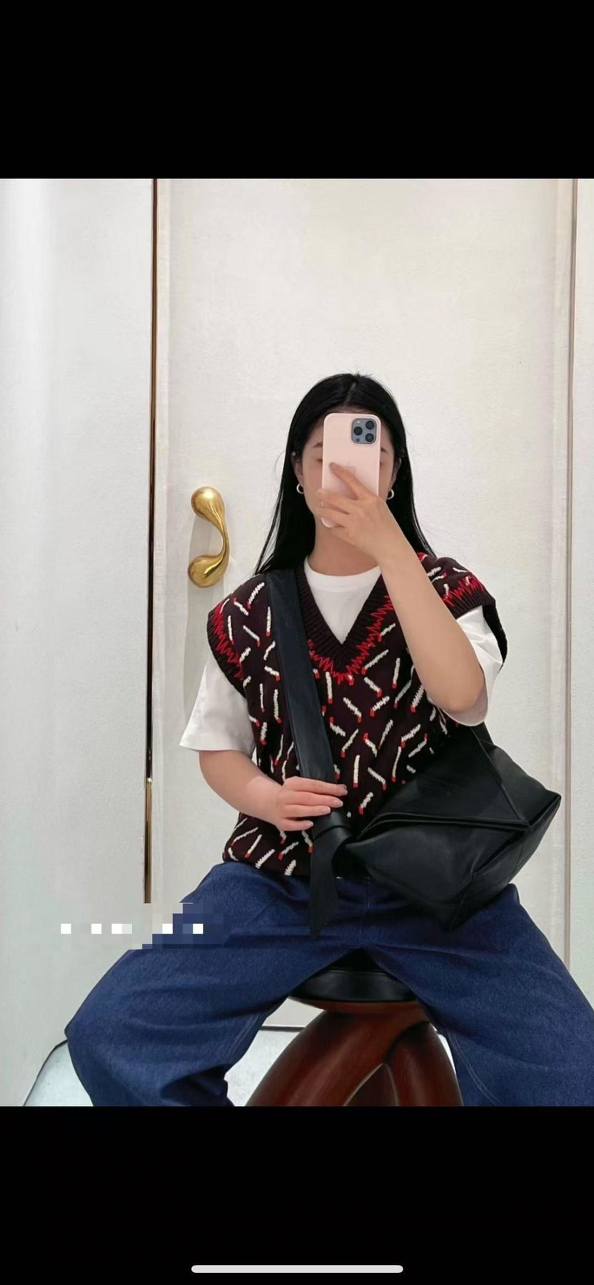 로에베 퍼즐 폴드 호보 백