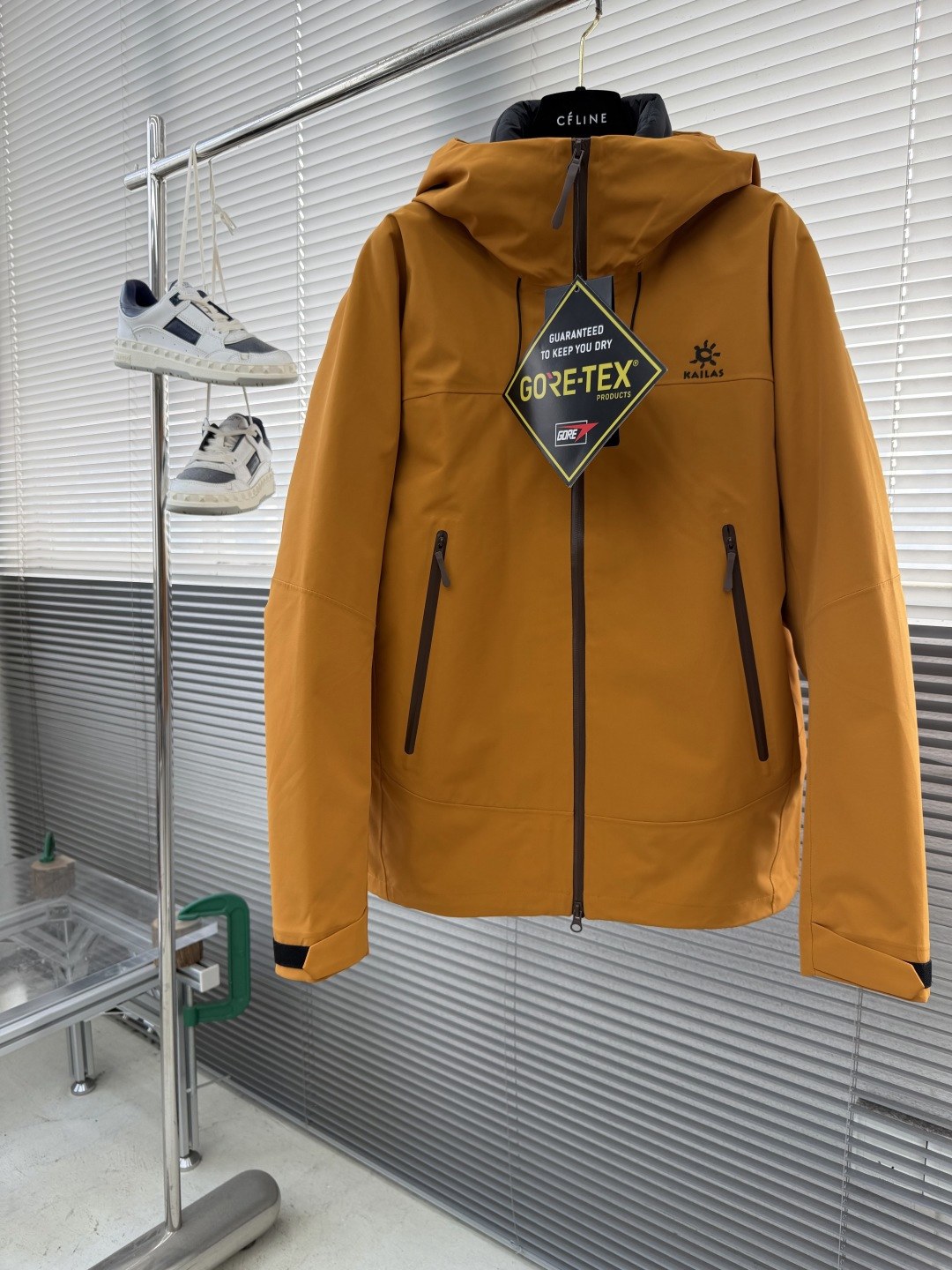 카일라스 FILTER-TEC 고어텍스 3-in-1 탈부착 다운 라이너 하드쉘 재킷