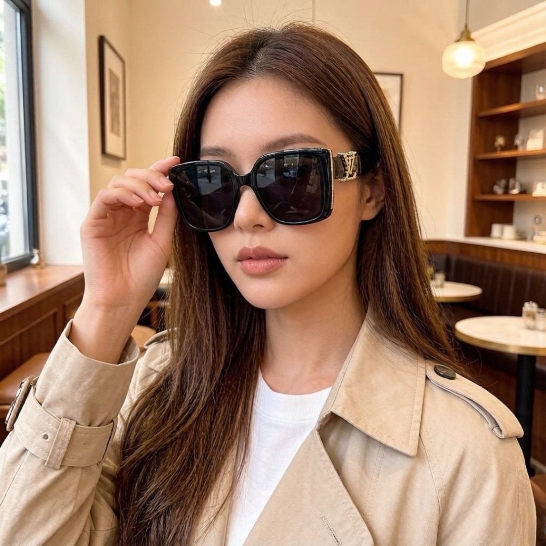 루이 비통 LV 아이코닉 스퀘어 선글라스