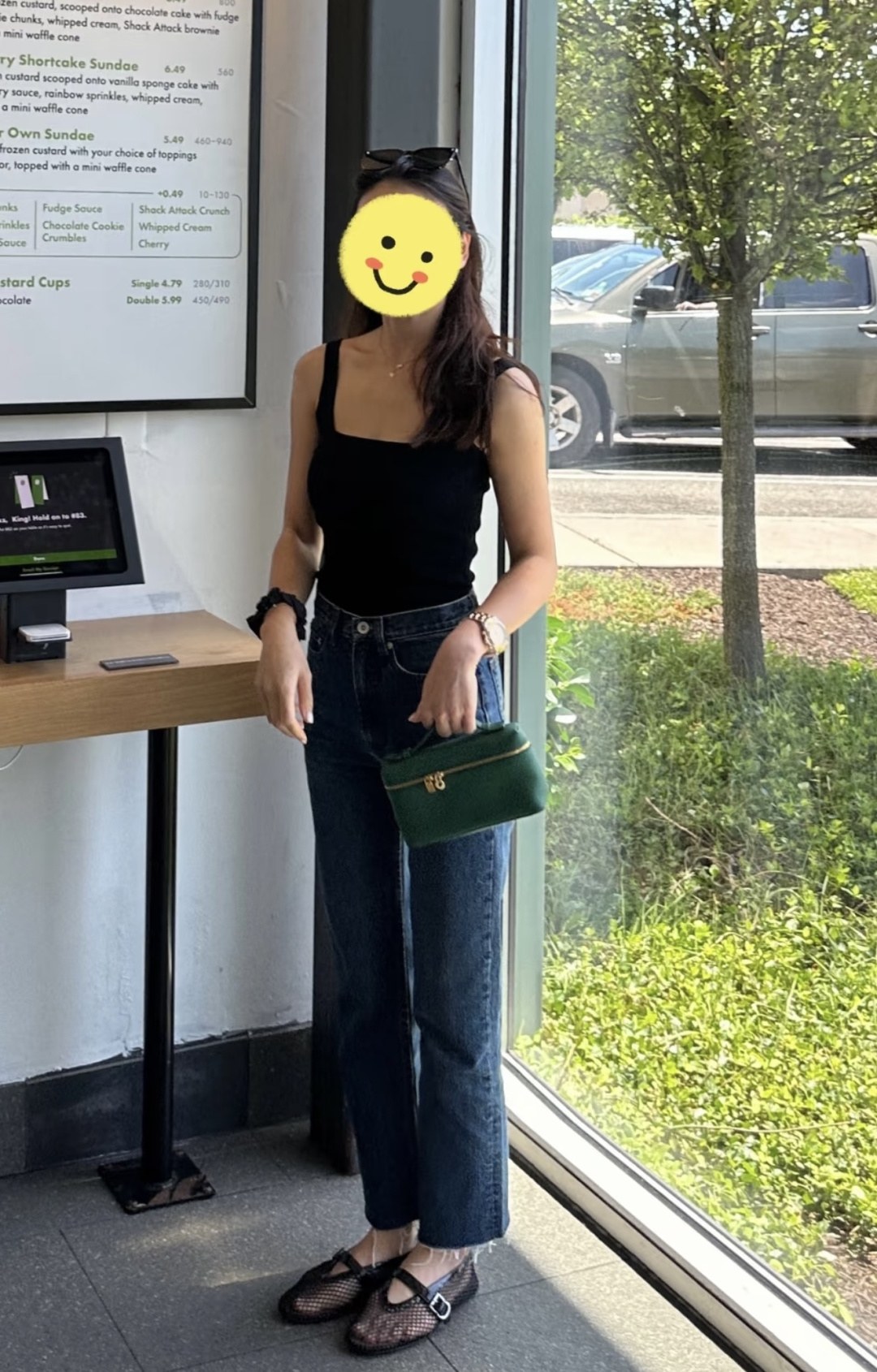 로로피아나 엑스트라 백 L19 미니 지퍼 숄더백