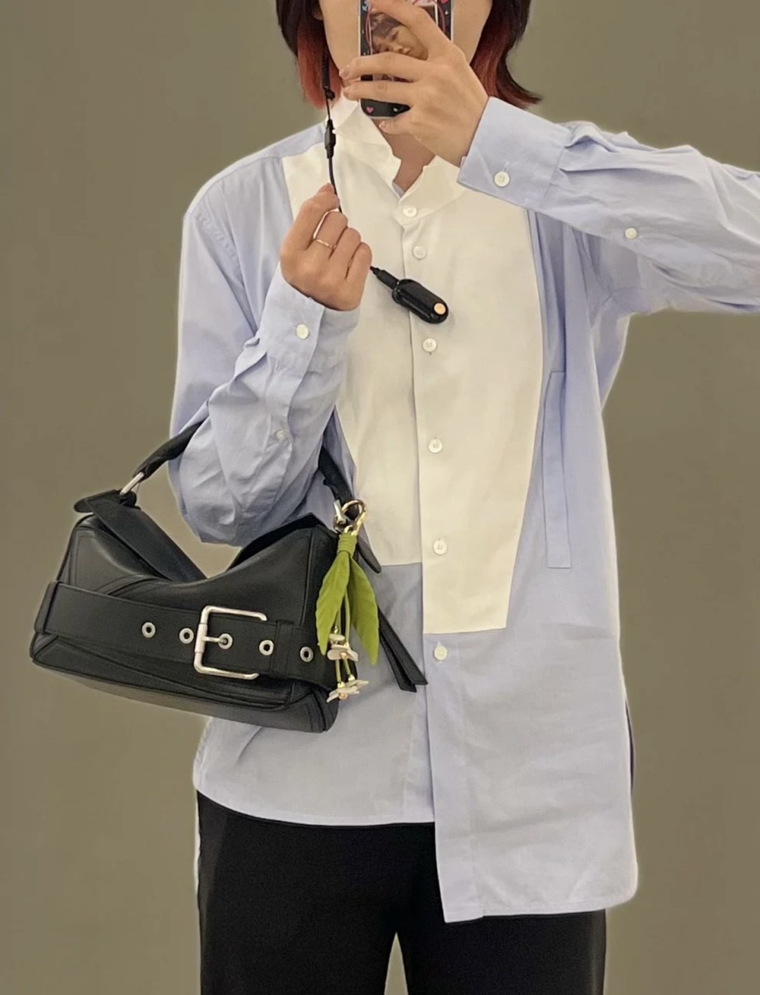 로에베 바이커 퍼즐 백