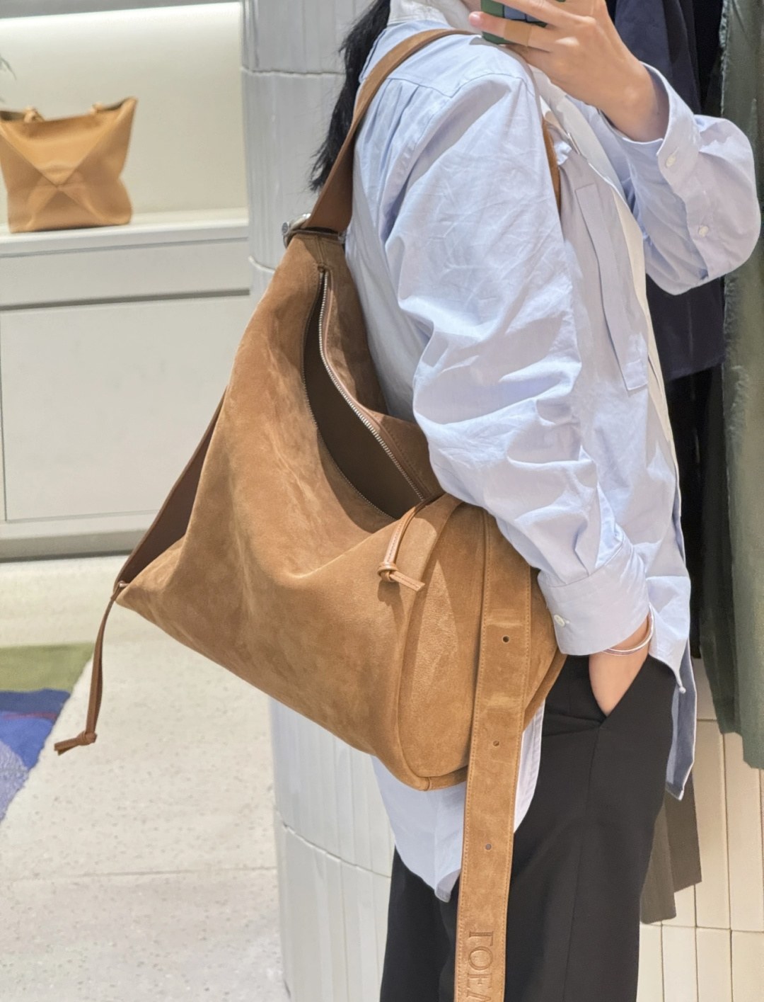 로에베 루프 호보백
