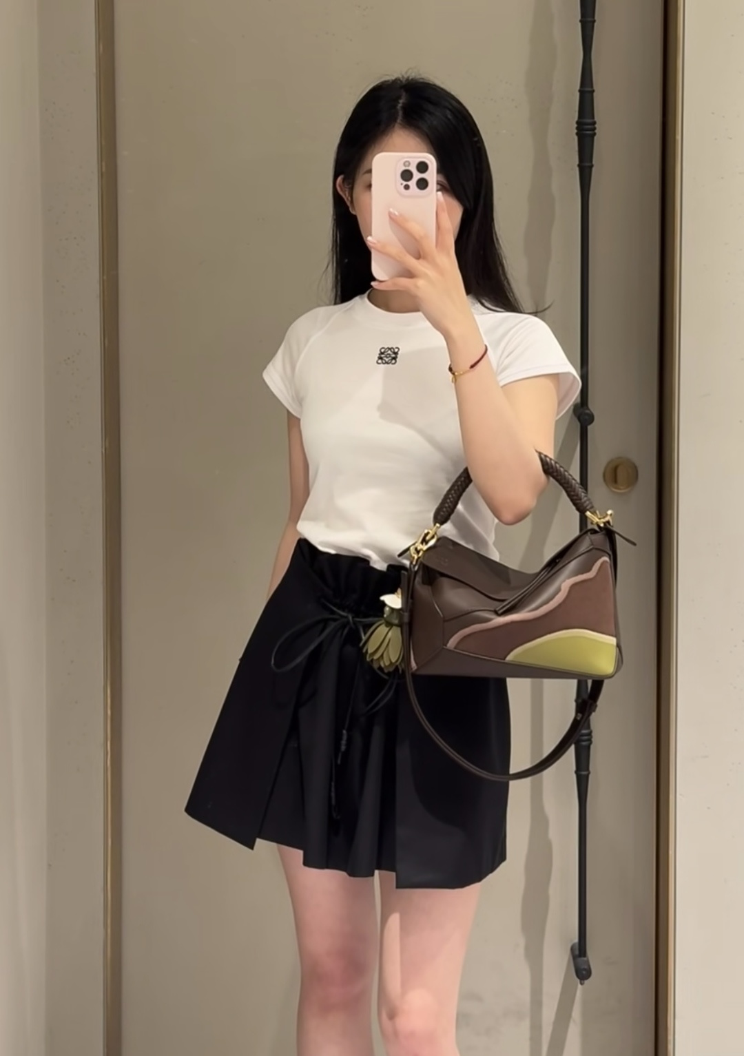 로에베 퍼즐 스몰 숄더백