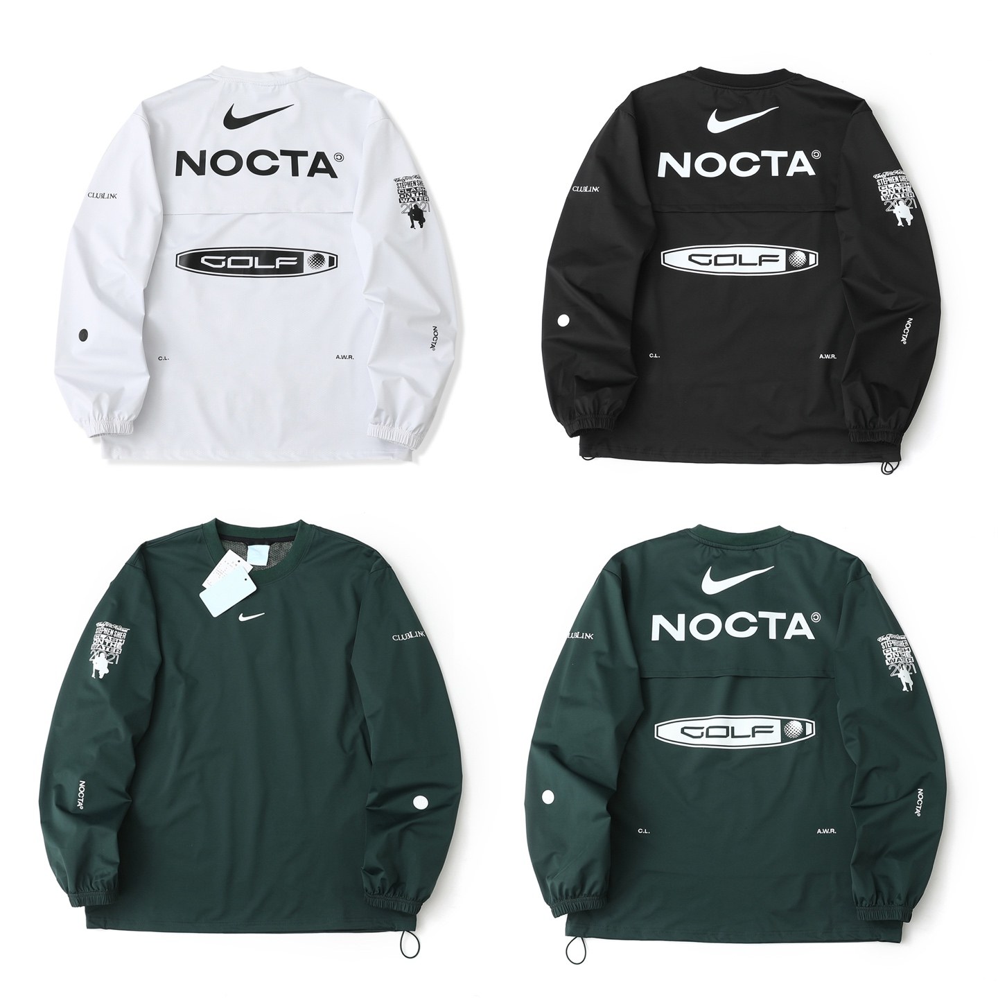 나이키 나이키 x 드레이크 NOCTA 골프 크루넥 풀오버
